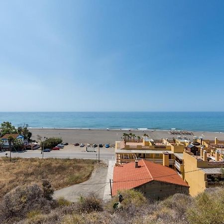 Casa Del Pipa Con Vistas Al Mar Villa Benajarafe Kültér fotó